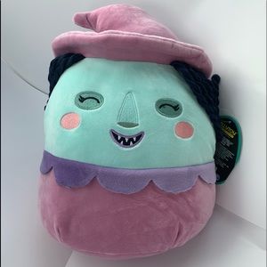 NWT Squishmallow Nightmare before Christmas Shock